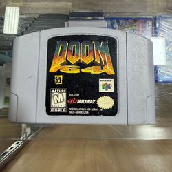 Doom 64 Nintendo 64