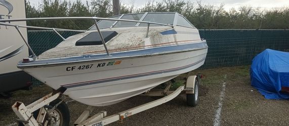 Capri bayliner outboard