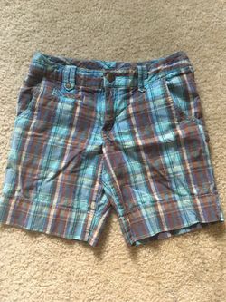 EUC girls shorts size 7