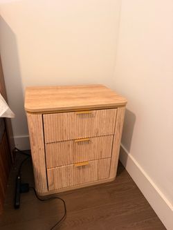 3-Drawer Nightstands