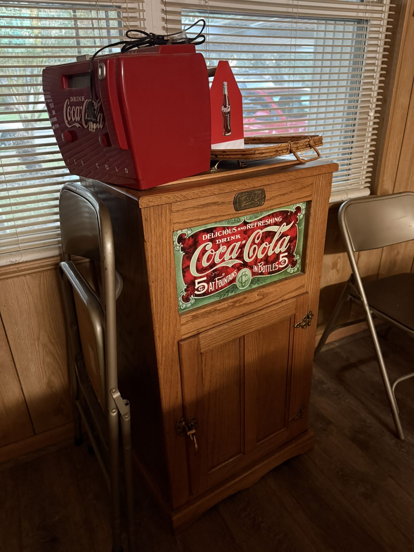 Coca Cola Cabinet