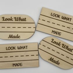 “Look What I Made” Magnets