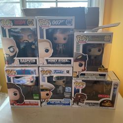 Funko Pop Lot