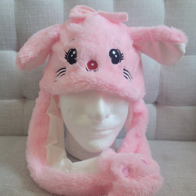 Pink Kitty Hat