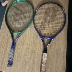TENNIS RACKETS 