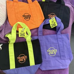 New!!Trader Joe’s Halloween Totes