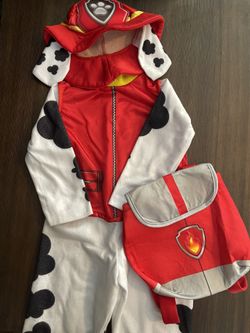 Paw Patrol Marshall Childs Halloween Costume