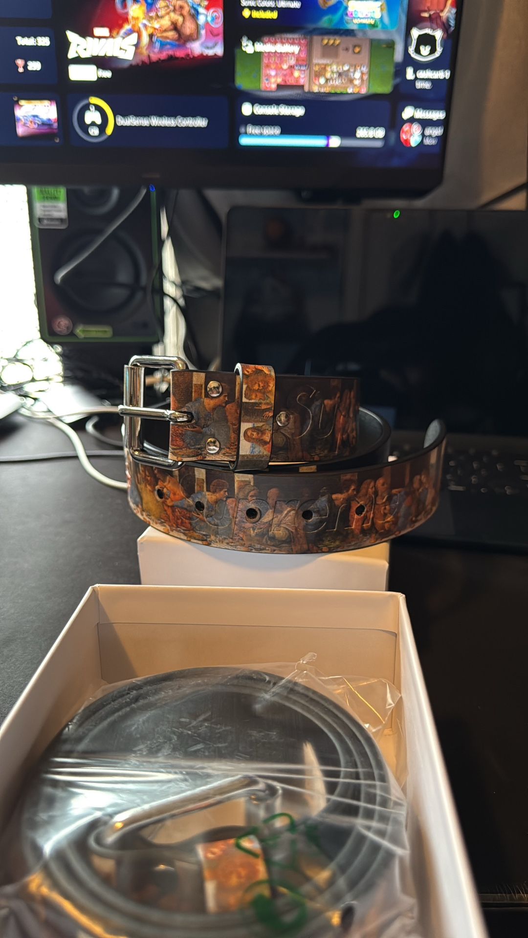 Supreme Last Supper Belt