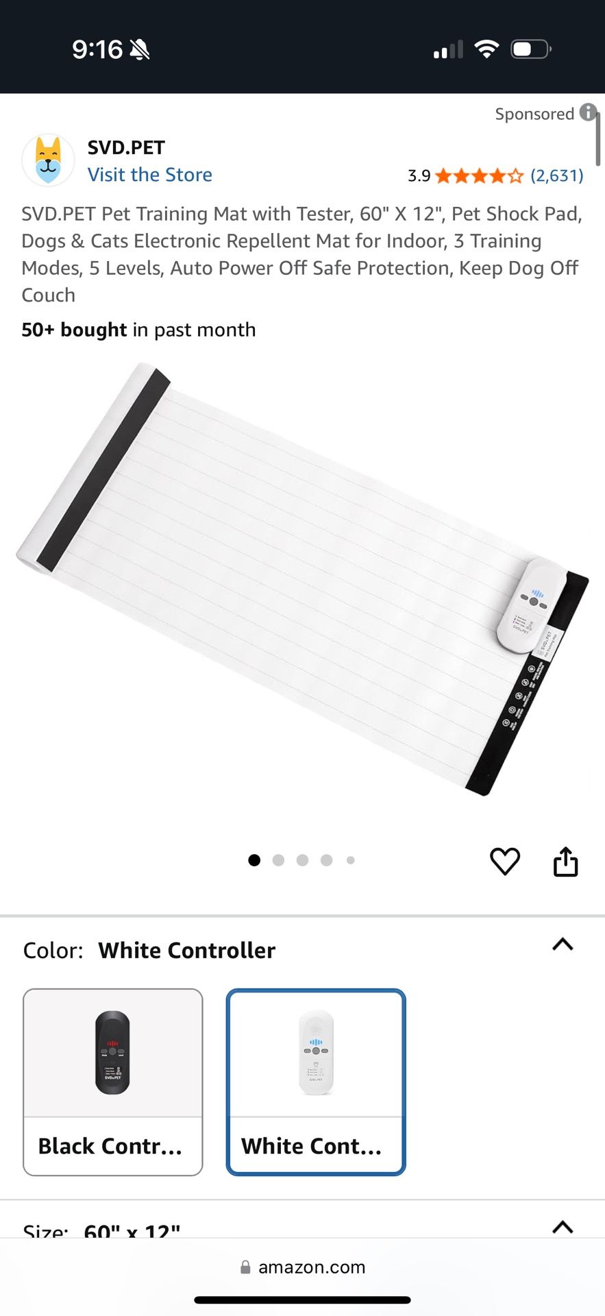 Pet Training Mat