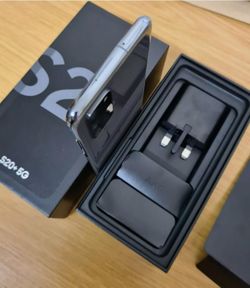 Samsung Galaxy S20+ Plus 5G 128GB- Cosmic Gray Unlocked Dual Sim 