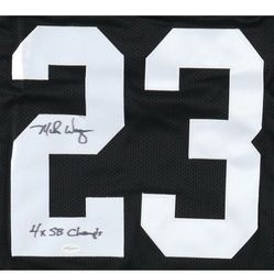 Pittsburgh Steelers Jerseys and a Signed Picture