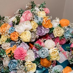 Sola wooden Flower center Pieces