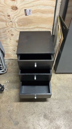3 drawer dresser