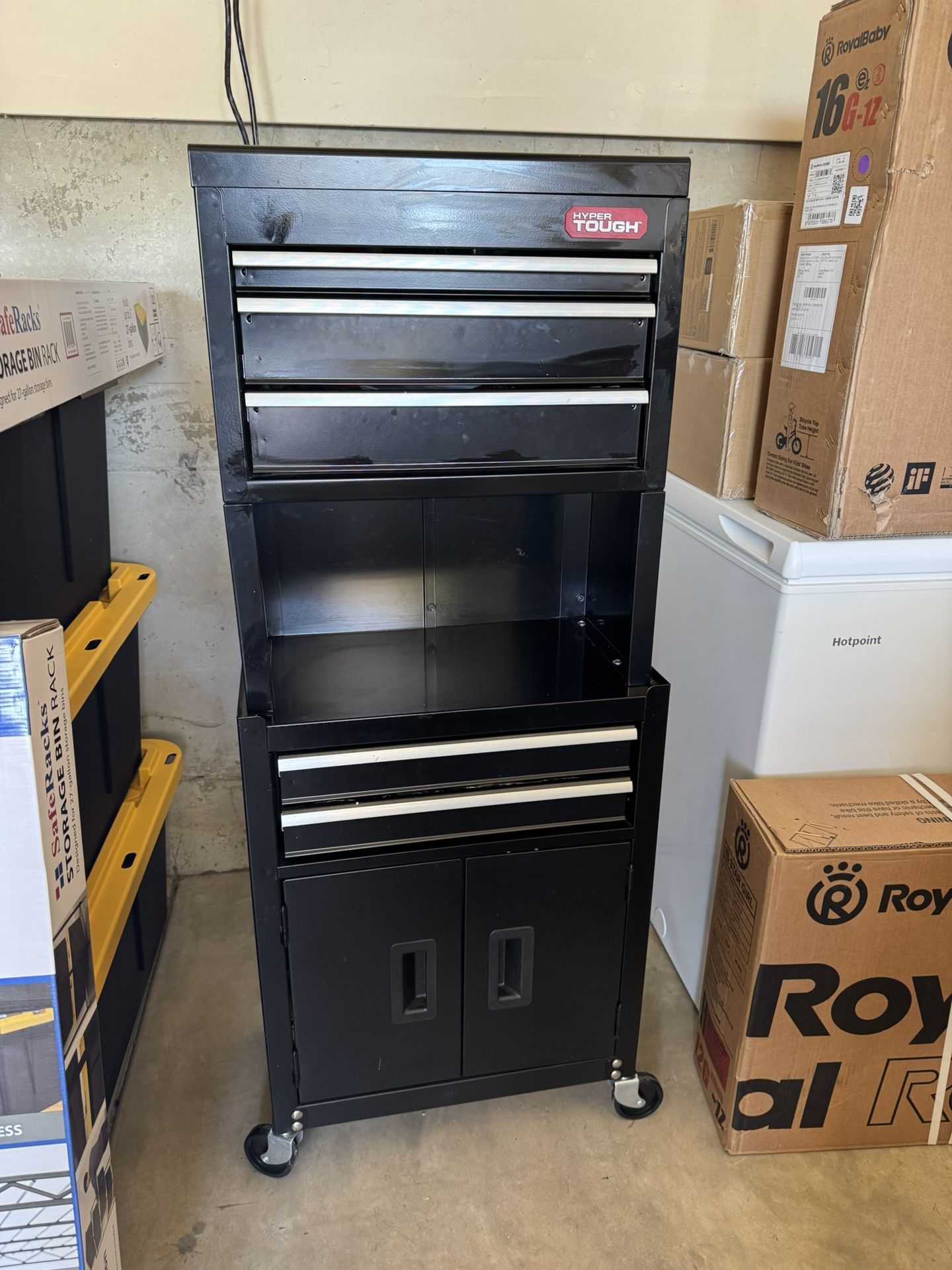 *LIKE NEW* Hyper Tough Tool Chest W/ Wheels