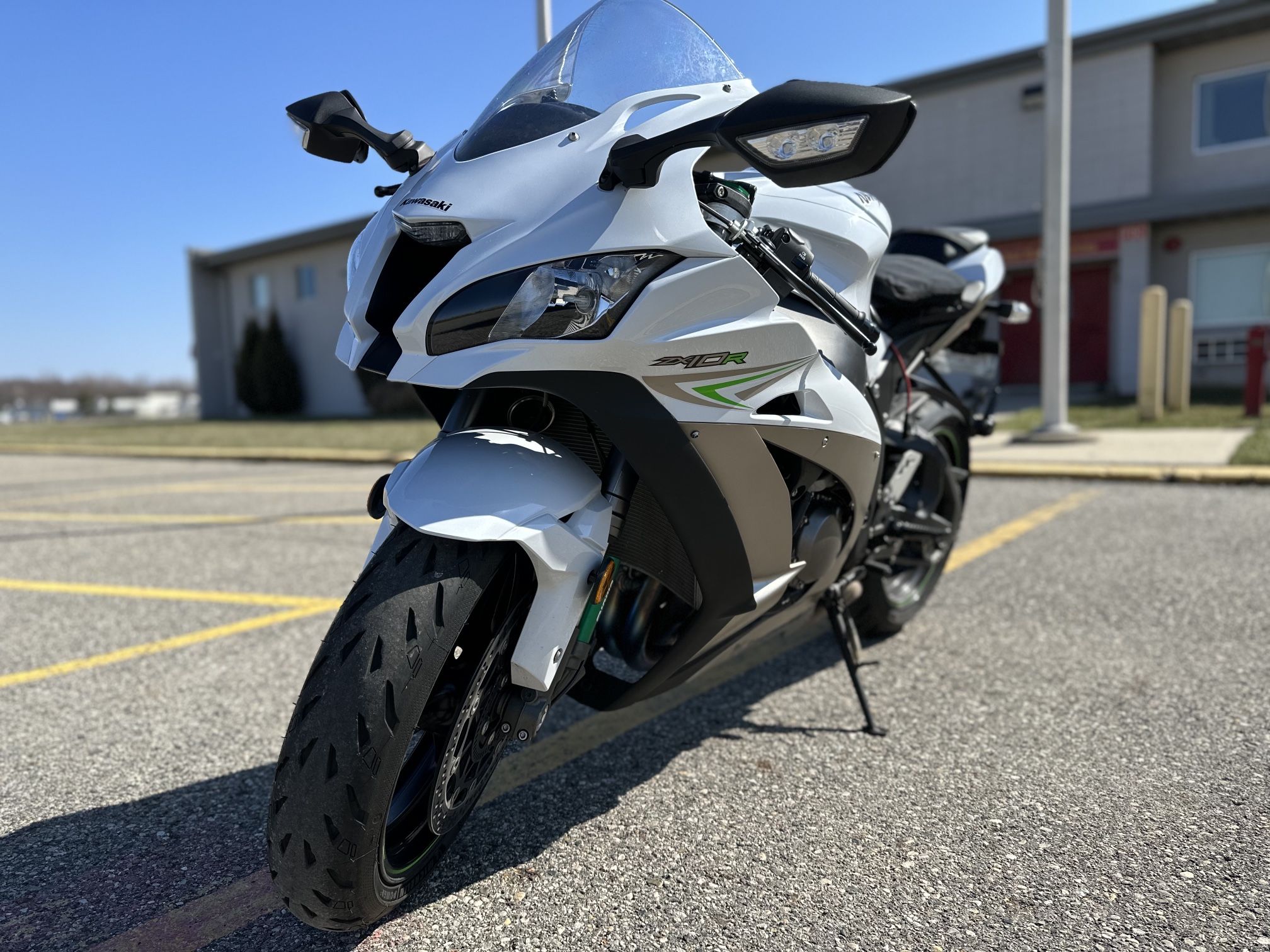 2017 Kawasaki ZX-10R