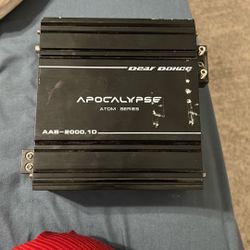 Deaf Bounce Car Amp