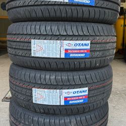 (4) - 265/50/20 Otani SA1000 All Season Tires