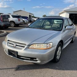 2001 Honda Accord