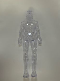 Clear Plastic Human Body Model.  Mold only