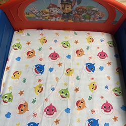 Brand New Paw Patrol Toddler Bed