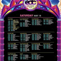3 Tickets To EDC 2024 is Available 