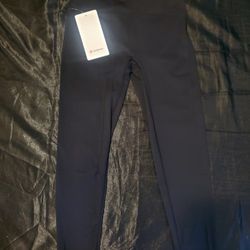 Lululemon High Rise Leggings, Black, Sizes 2, 6, & 8