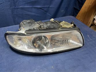 92-96 Honda Prelude Right Passenger Projector Headlight OEM Stanley Part