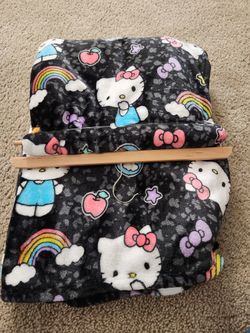Hello Kitty Blanket