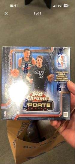 Topps chrome update nba mega and blaster