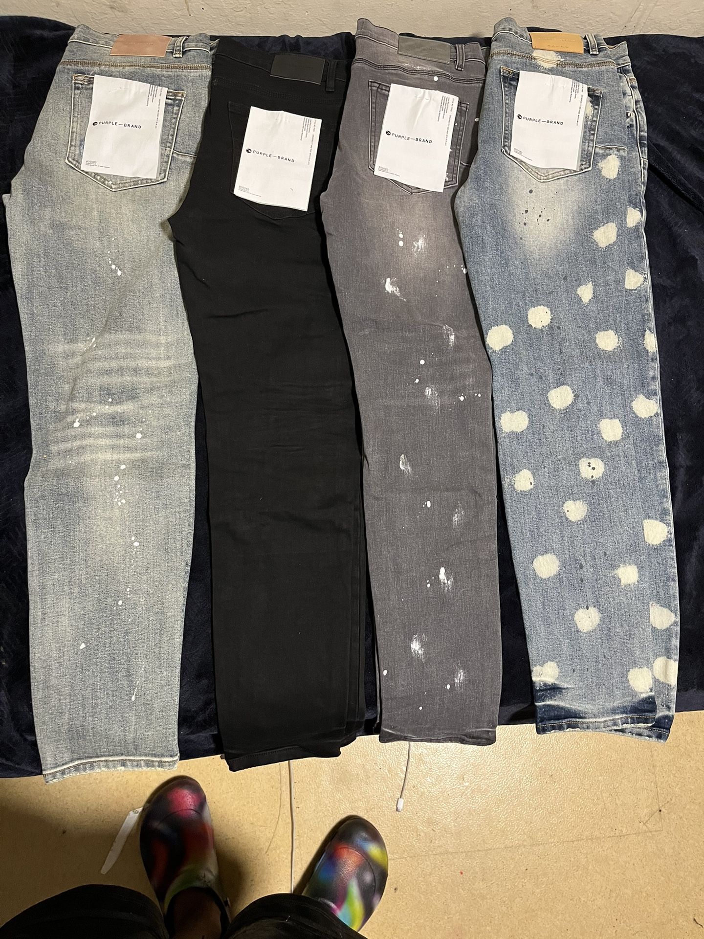 Purple Brand Jeans
