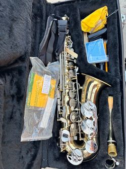 LJ HUTCHEN Saxophone