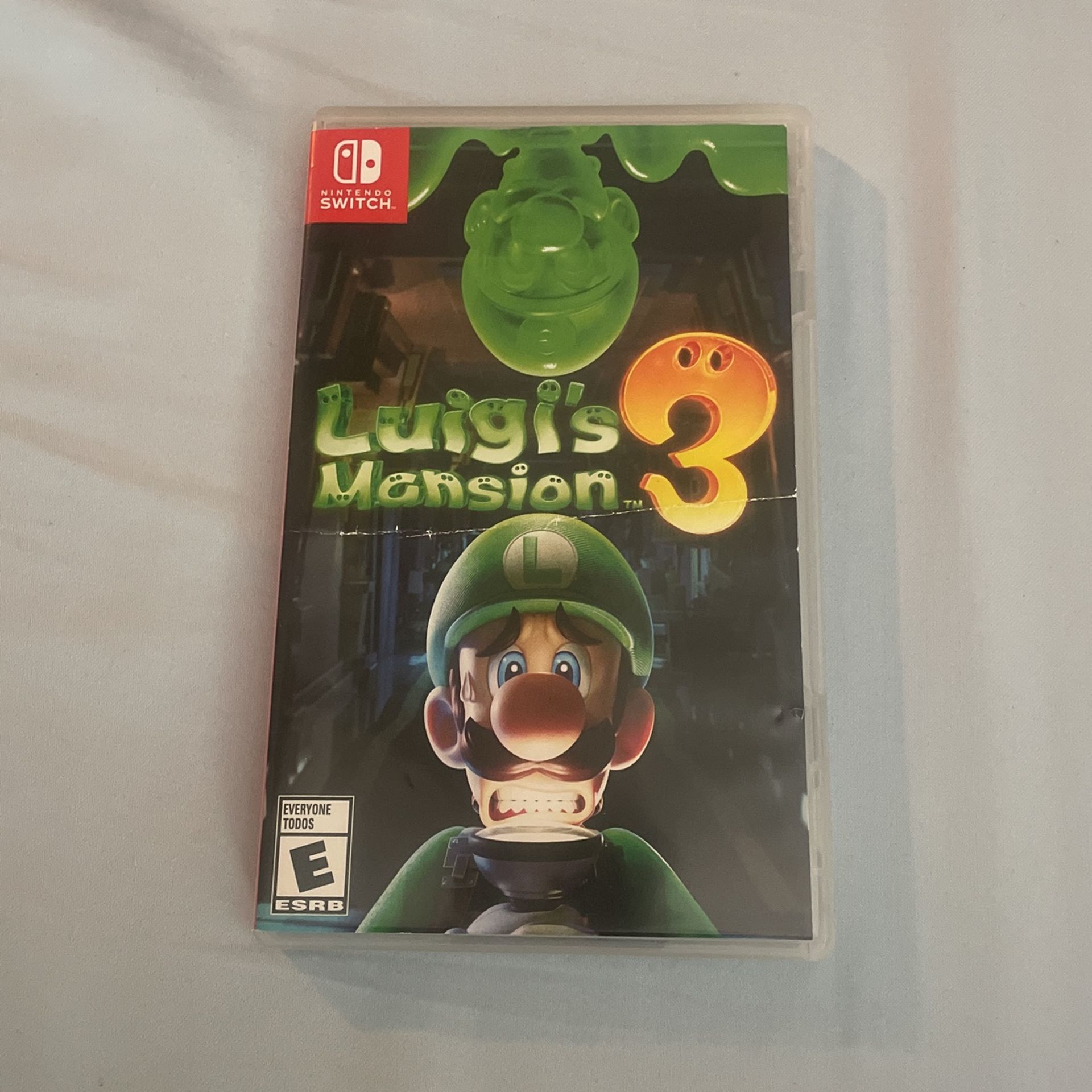 Nintendo Switch Game Luigi’s Mansion 3