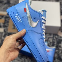 Off-White x Air Force 1 Low '07 'MCA'