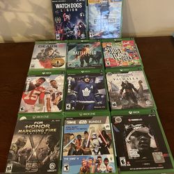 Xbox One Games