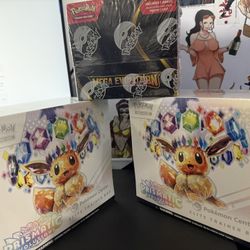 Pokemon ETB And Booster Box