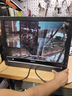 Magnavox 19" LCD HDTV Model 19MD357B/37 Not Stand $20 Or Best Offer