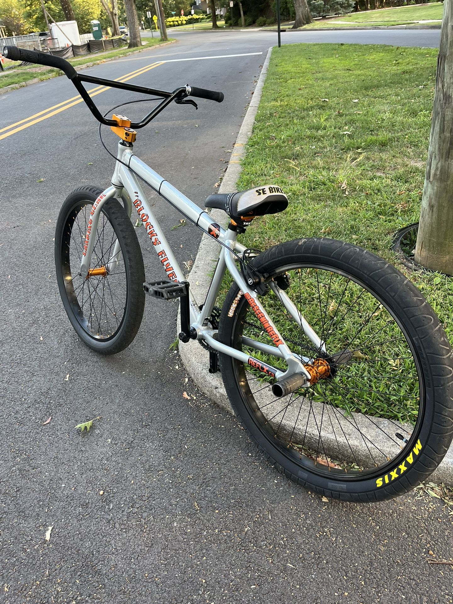 Fully Modded Blocks Flyer (trades For Mtb/ebike)