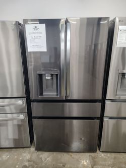 LG refrigerator (29 cu ft, French door with full convert drawer)