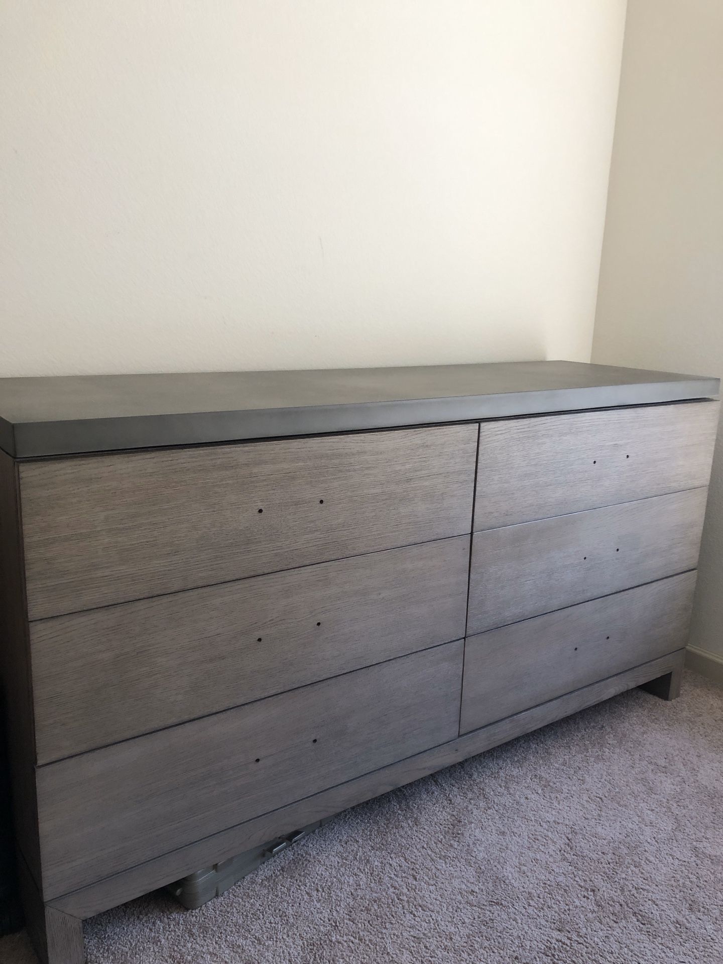 6 Drawer Dresser As Is For Sale