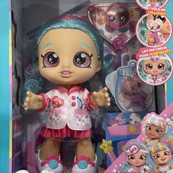 KINDI KIDS FUN TIME FRIENDS CINDY POPS 10" COLLECTOR DOLL, NEW