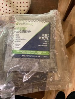 Charcoal bags