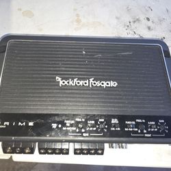 Rockford Fosgate R250x4