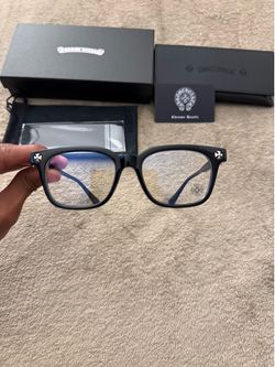 Chrome hearts glasses brand new, golden and silver