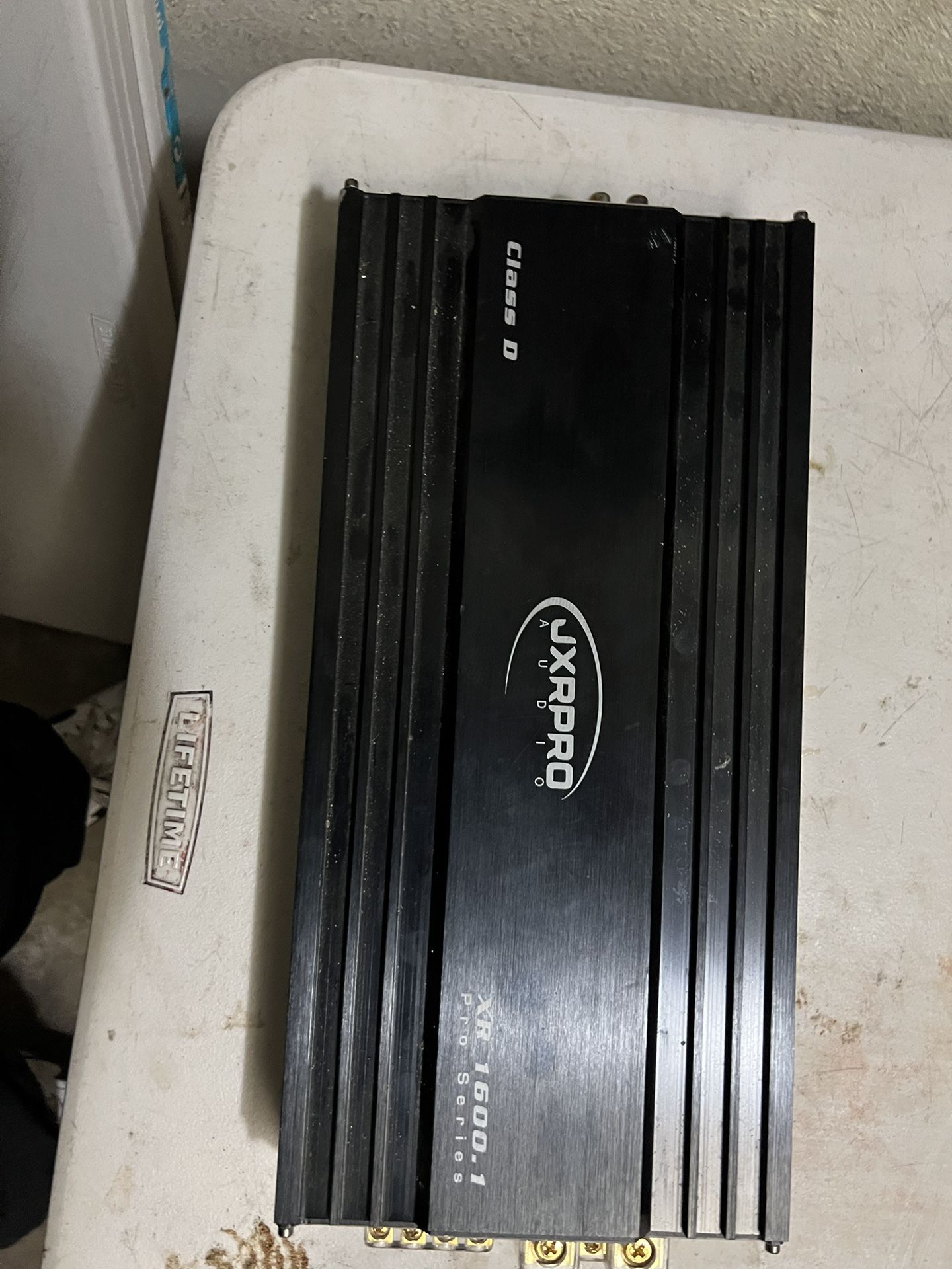 JXR Pro Audio 1600 Watt Amp