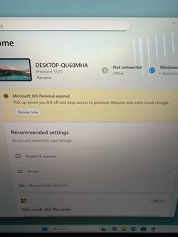 Dell Precision 5570