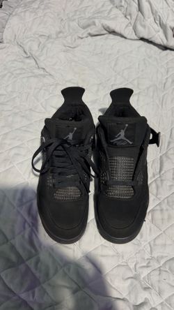 Air Jordan 4 Black Cat Sneakers