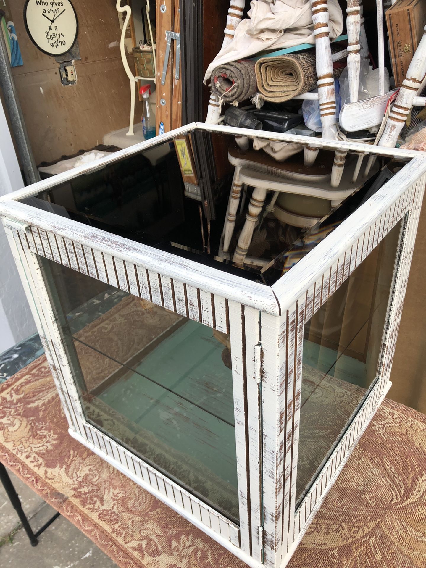 Curio Cabinet-coastal