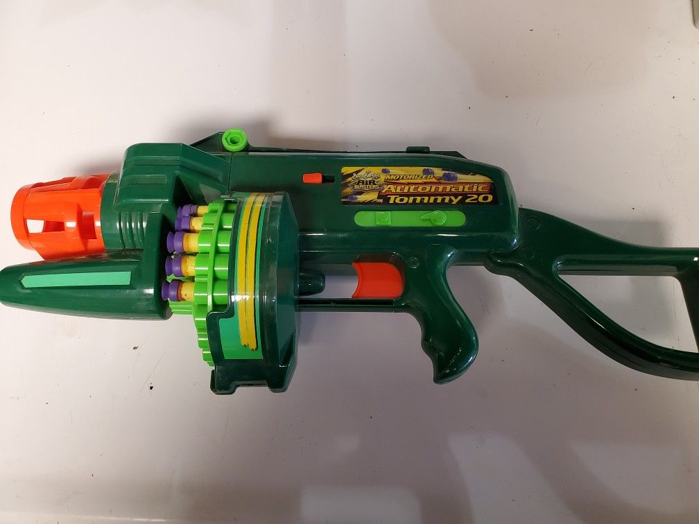 Automatic Tommy 20 Nerf Gun