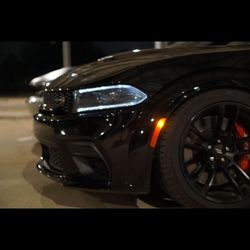 20x11 Carbon Black Aluminum Wheels