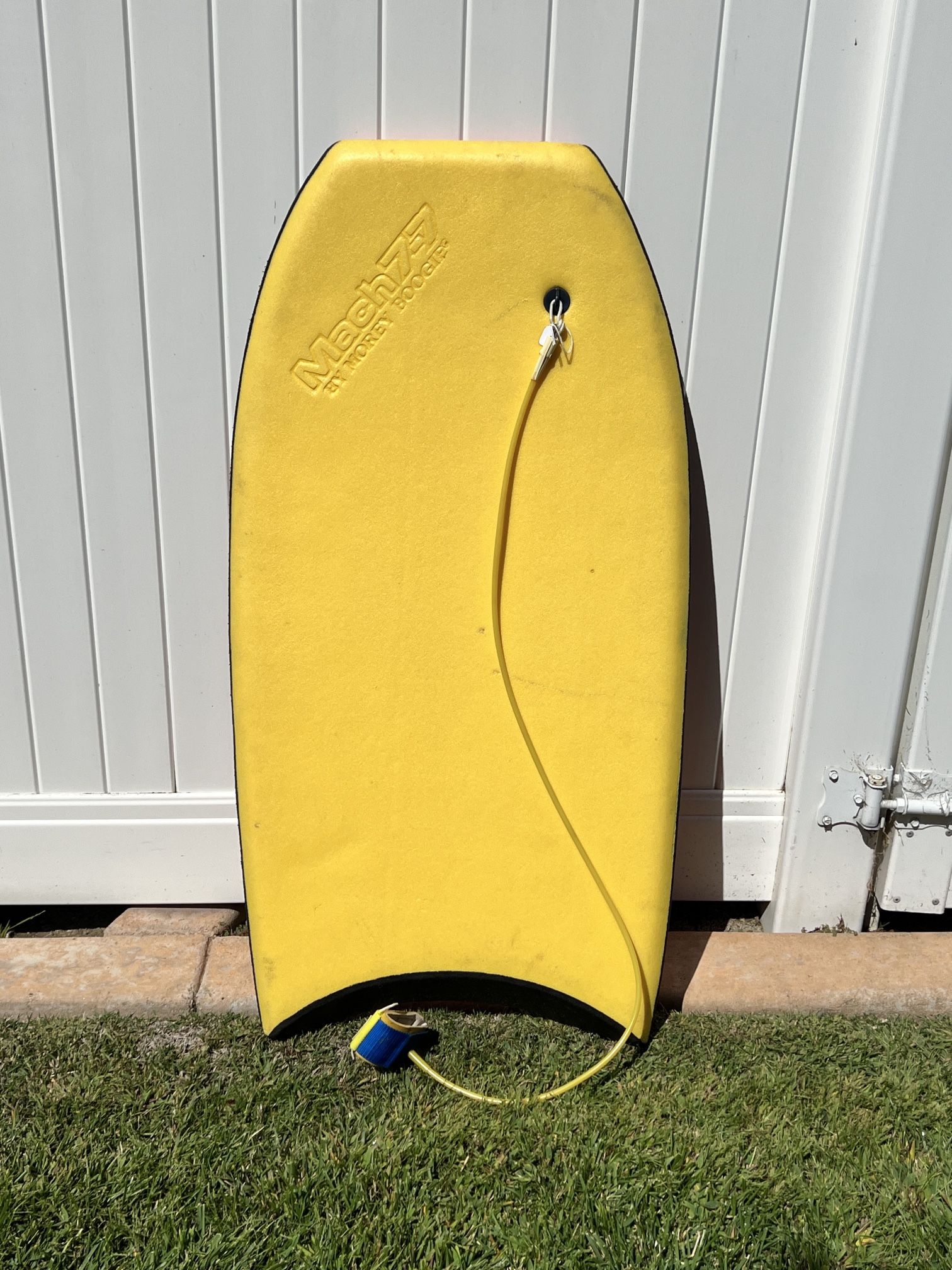 Vintage Morey Boogie Mach 7-7 w/ Leash